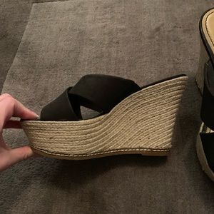 Nine West Espadrille wedges